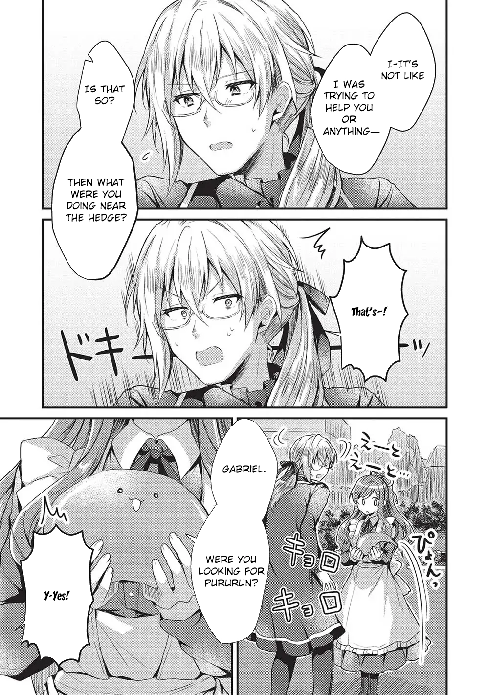 The Slime Duke and the Fallen Noble Lady’s Surprisingly Happy Engagement Chapter 3 Page 3